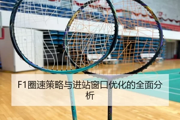 F1圈速策略与进站窗口优化的全面分析